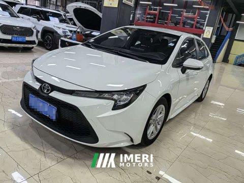 2023 Toyota Corolla TNGA 1.5L CVT Base - car from China