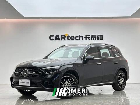 2024 Mercedes-Benz GLC 300 L 4MATIC Luxury 5-Seater