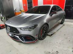 Mercedes-Benz Mercedes-AMG CLA AMG CLA 45 S 4MATIC Fuel Power Dominance Special Edition - ფოტო 1