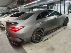 Mercedes-Benz Mercedes-AMG CLA AMG CLA 45 S 4MATIC Fuel Power Dominance Special Edition - ფოტო 4