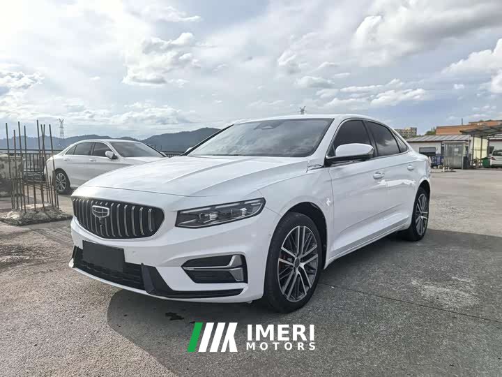 Geely Xingrui 2.0T Diesel Premium