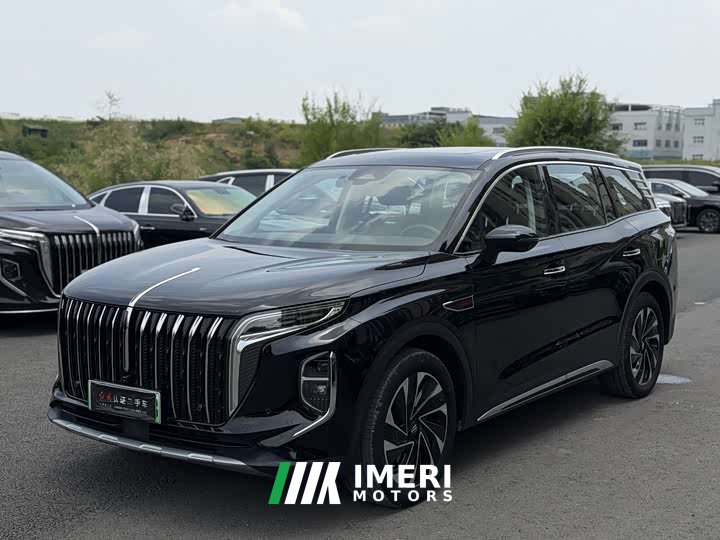 FAW Red Flag HS7 PHEV 2.0T PHEV AWD Flagship Comfort 6-Seater - ავტომობილი ჩინეთიდან