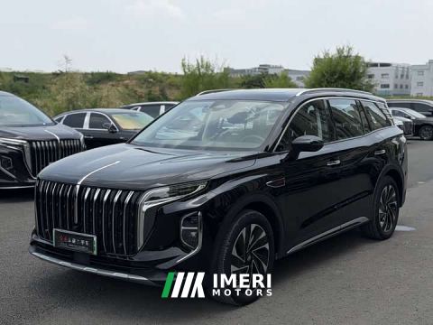 2024 Hongqi HS7 PHEV 2.0T PHEV AWD Flagship Comfort 6-Seater - автомобиль из Китая