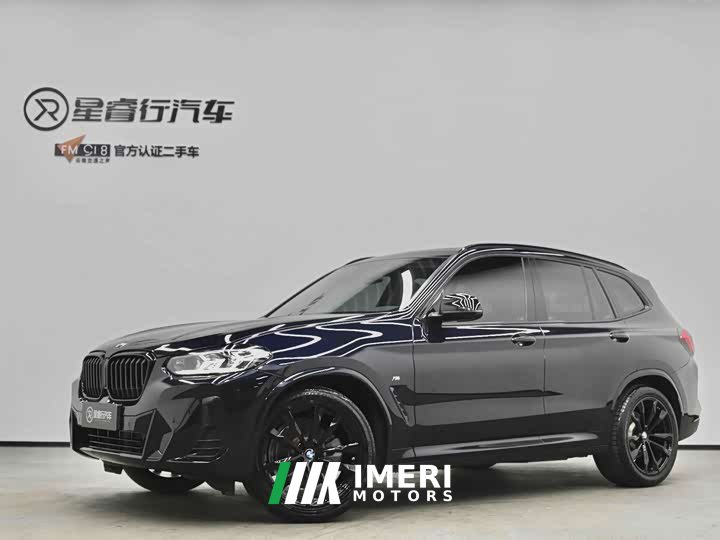 BMW X3 Facelift xDrive30i Premier M Night Edition - ავტომობილი ჩინეთიდან