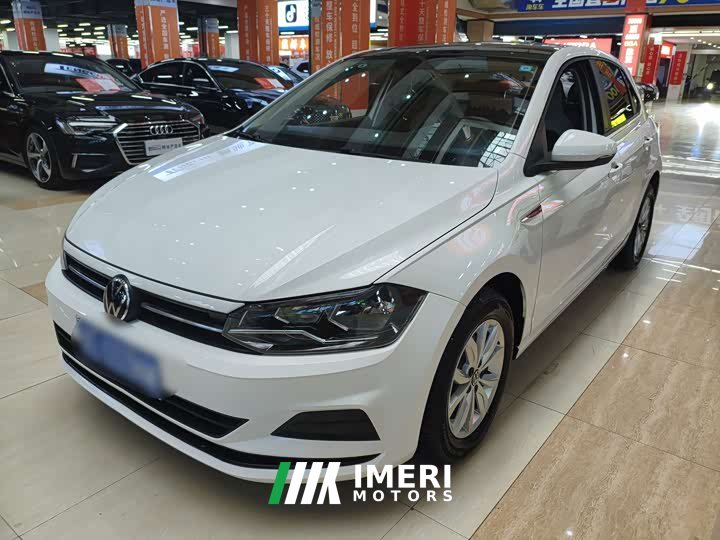 Volkswagen Polo Plus 1.5L Automatic Colorful Tech Edition - ავტომობილი ჩინეთიდან