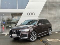 Audi Q7 2020 55 TFSI quattro S line Sport - ფოტო 1