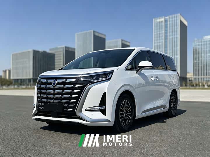 Denza D9 2022 DM-i 970 AWD Flagship - ავტომობილი ჩინეთიდან