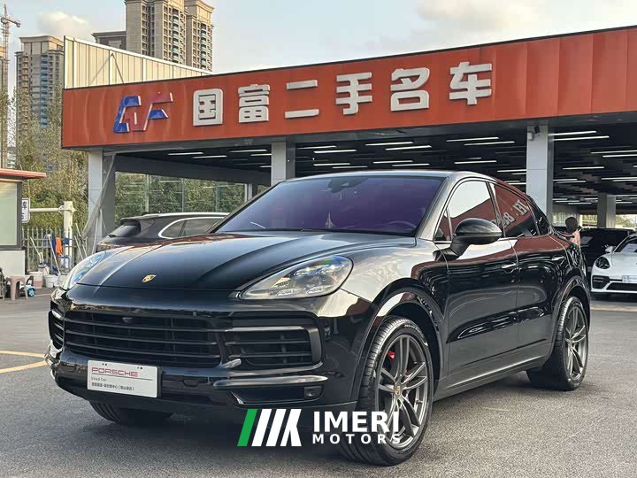 Porsche 2019 Cayenne Coupe 3.0T - ავტომობილი ჩინეთიდან