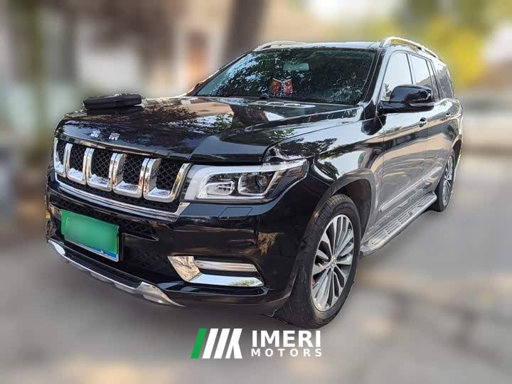 Beijing Jeep BJ90 3.0T Zhenggrong Edition