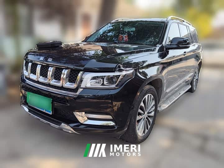 Beijing Jeep BJ90 2021 3.0T Zhenggrong Edition - ავტომობილი ჩინეთიდან