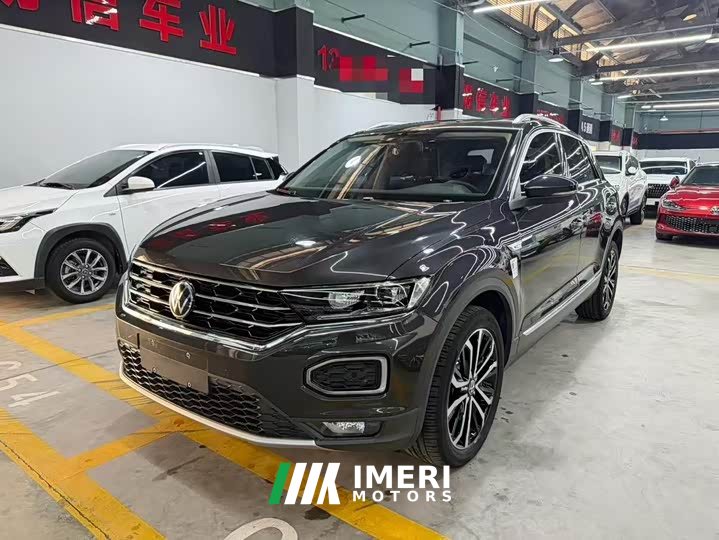 Volkswagen T-ROC Tanyue 2022 280TSI DSG FWD Comfort Plus - ავტომობილი ჩინეთიდან