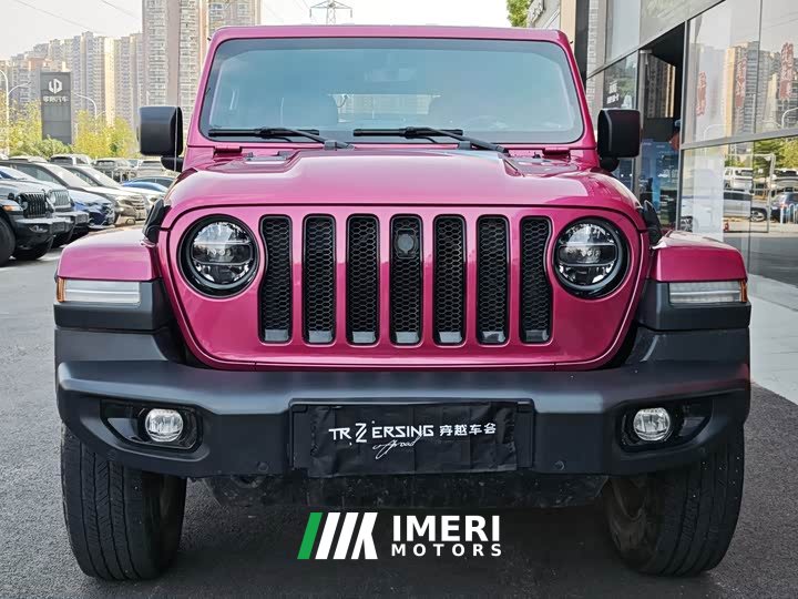 Jeep Wrangler 2.0T High Altitude Bahama Beach Pink Special Edition - ავტომობილი ჩინეთიდან