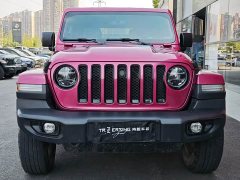 Jeep Wrangler 2.0T High Altitude Bahama Beach Pink Special Edition - ფოტო 1