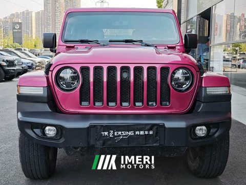 2022 Jeep Wrangler 2.0T High Altitude Bahama Beach Pink Special Edition - ავტომობილი ჩინეთიდან