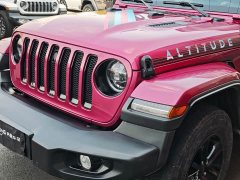 Jeep Wrangler 2.0T High Altitude Bahama Beach Pink Special Edition - ფოტო 2