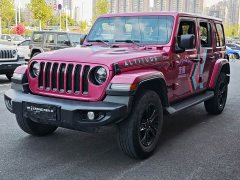 Jeep Wrangler 2.0T High Altitude Bahama Beach Pink Special Edition - ფოტო 3