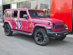 Jeep Wrangler 2.0T High Altitude Bahama Beach Pink Special Edition - ფოტო 4