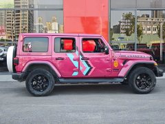 Jeep Wrangler 2.0T High Altitude Bahama Beach Pink Special Edition - ფოტო 5