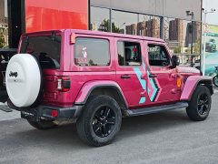 Jeep Wrangler 2.0T High Altitude Bahama Beach Pink Special Edition - ფოტო 6