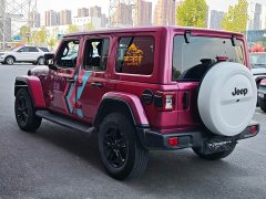 Jeep Wrangler 2.0T High Altitude Bahama Beach Pink Special Edition - ფოტო 8