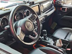 Jeep Wrangler 2.0T High Altitude Bahama Beach Pink Special Edition - ფოტო 9