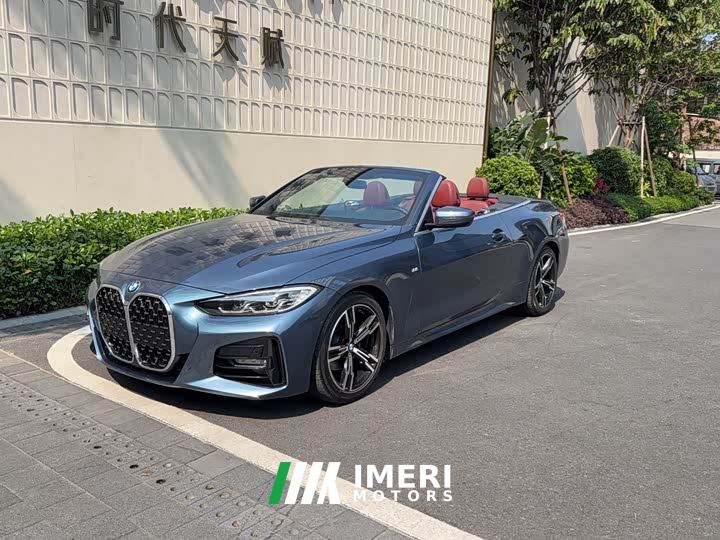 BMW 4 Series 425i Convertible M Sport Package