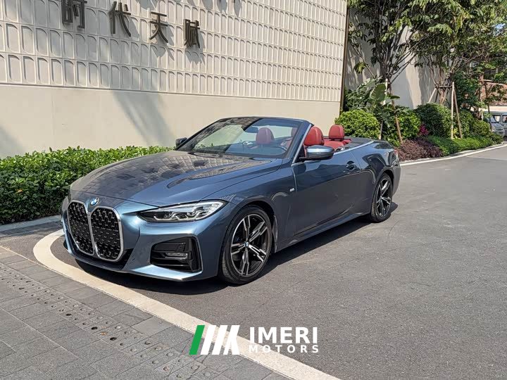 BMW 4 Series 425i Convertible M Sport Package - ავტომობილი ჩინეთიდან