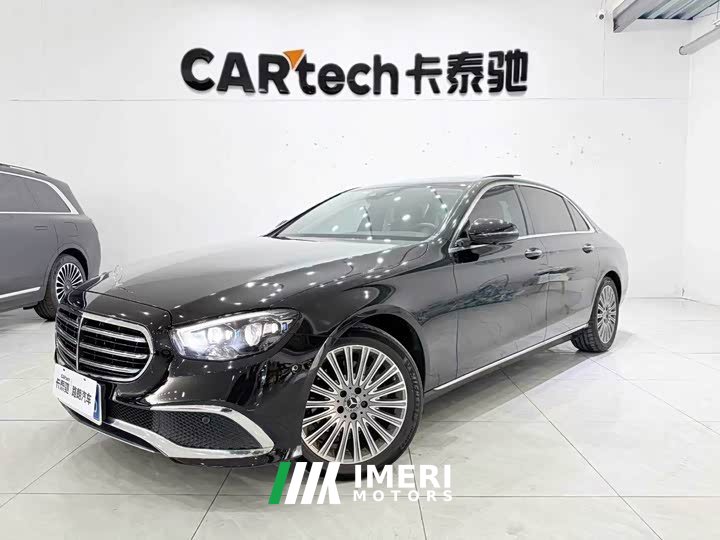 Mercedes-Benz E-Class Facelift E 300 L Luxury - ავტომობილი ჩინეთიდან