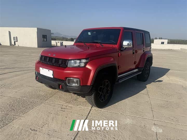 Beijing Jeep BJ40 2.3T Automatic Four-Wheel Drive Blade Hero Supreme Edition - ავტომობილი ჩინეთიდან