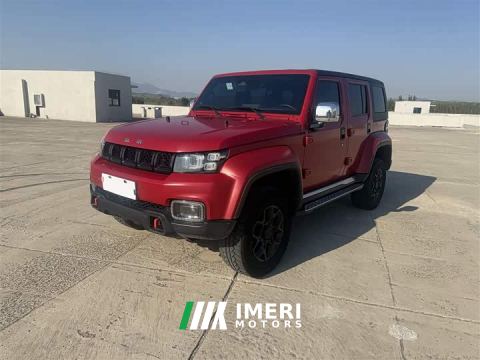 2021 BAIC Jeep BJ40 2.3T Automatic Four-Wheel Drive Blade Hero Supreme Edition