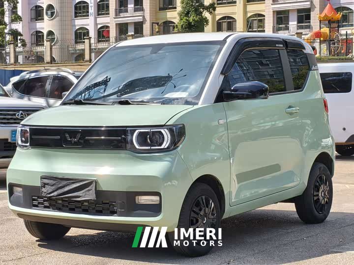 Wuling Hongguang MINIEV Macaron Premium Edition LFP - ავტომობილი ჩინეთიდან