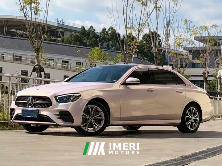 Mercedes-Benz E-Class E 300 L AMG Sport Luxury - ავტომობილი ჩინეთიდან