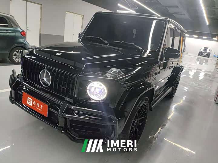Mercedes-Benz G-Class G 350 d Professional Line