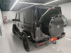 Mercedes-Benz G-Class 2021 G 350 d Professional Line - ფოტო 10