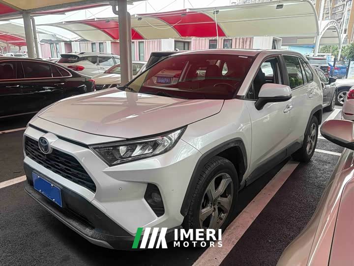 Toyota RAV4 2022 2.0L CVT FWD Fashion Edition - ავტომობილი ჩინეთიდან
