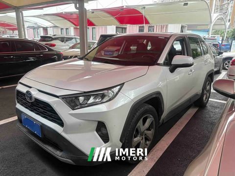 2023 Toyota RAV4 2.0L CVT FWD Fashion Edition - car from China