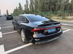 Audi A7L 2024 45TFSI quattro S-line Vision Type Flowing Crystal Package - ფოტო 2