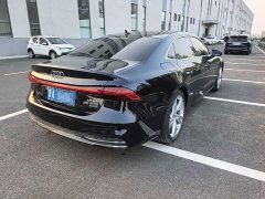 Audi A7L 2024 45TFSI quattro S-line Vision Type Flowing Crystal Package - ფოტო 5
