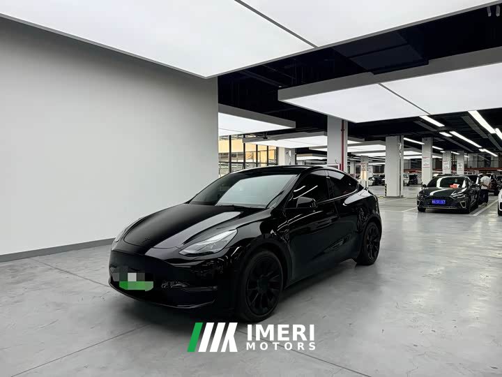 Tesla Model Y Long Range All-Wheel Drive