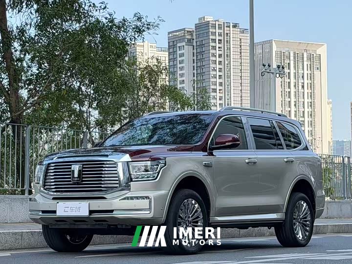 Tank 500 3.0T Premium Custom Edition 5-Seater
