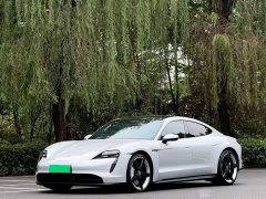 Porsche 2020 Porsche Taycan - ფოტო 1