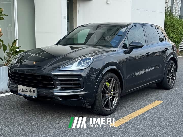 Porsche 2019 Cayenne 3.0T - ავტომობილი ჩინეთიდან