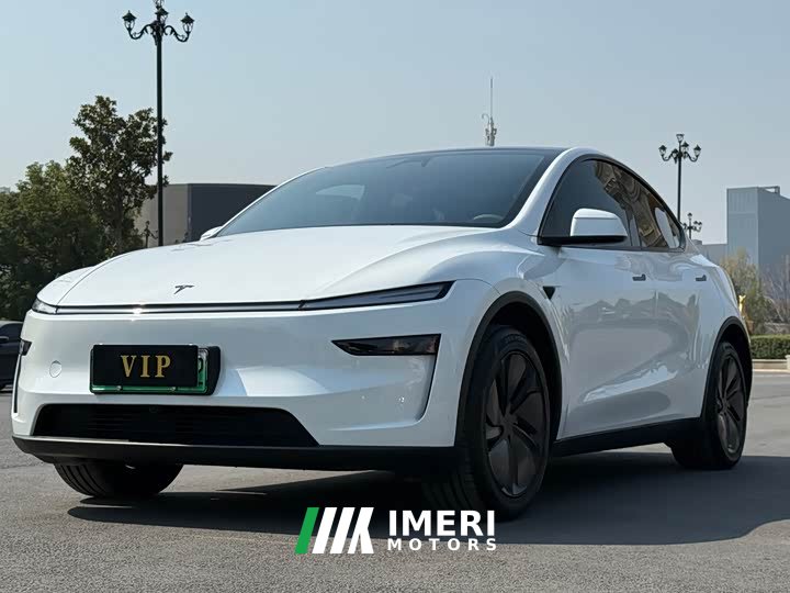 Tesla Model Y Facelift Long Range Rear-Wheel Drive