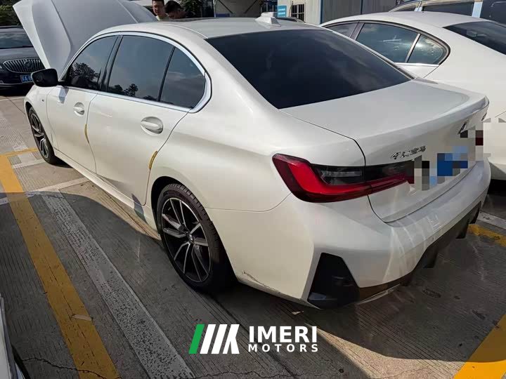 BMW 3 Series 320Li M Sport Package - ავტომობილი ჩინეთიდან