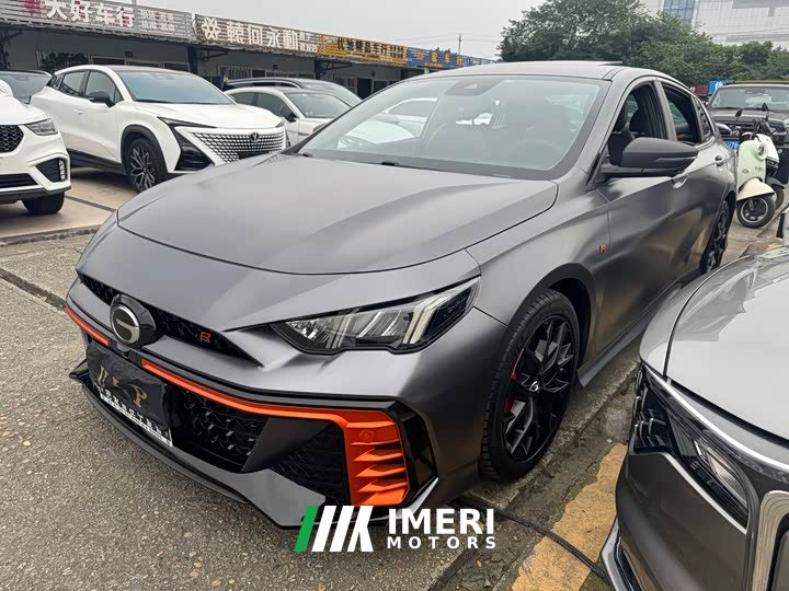 Trumpchi Leopard 2022 270T DCT J16 R-style Track Edition - ავტომობილი ჩინეთიდან