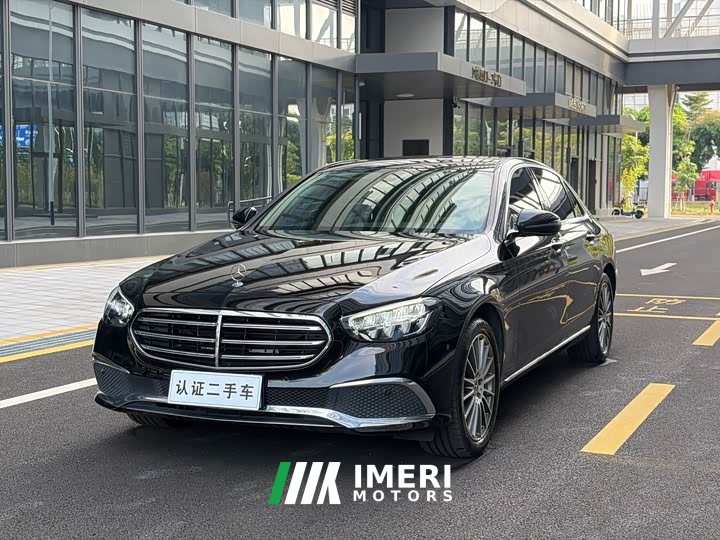 Mercedes-Benz E-Class Facelift E 260 L - ავტომობილი ჩინეთიდან