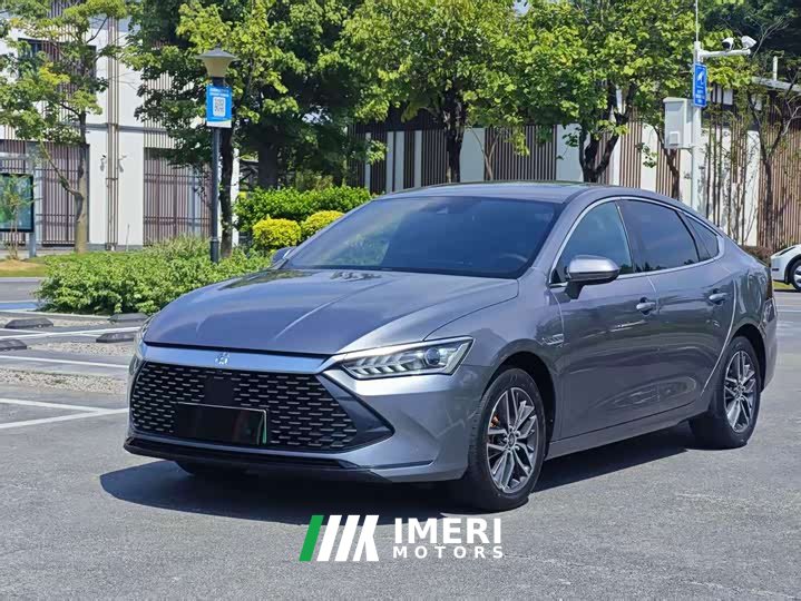 BYD Qin Plus DM-i 120KM Flagship - ავტომობილი ჩინეთიდან
