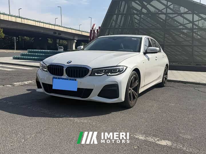BMW 3 Series Facelift 325i M Sport Package - ავტომობილი ჩინეთიდან