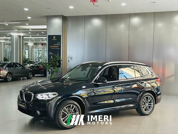 BMW X3 Facelift xDrive25i M Sport Package
