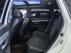 Honda CR-V 240TURBO CVT FWD Urban Edition - ფოტო 11